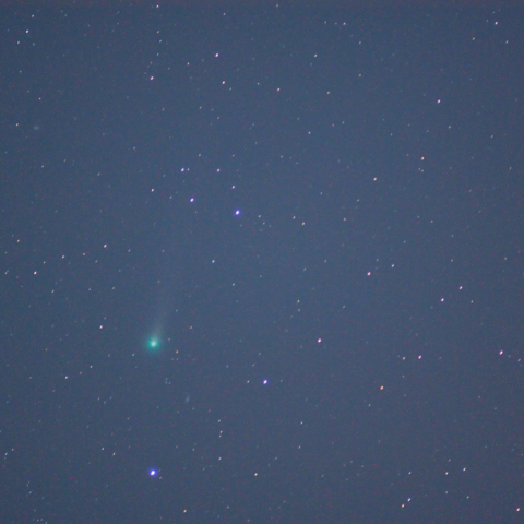 2013.11.23ラブジョイ彗星 明るい！