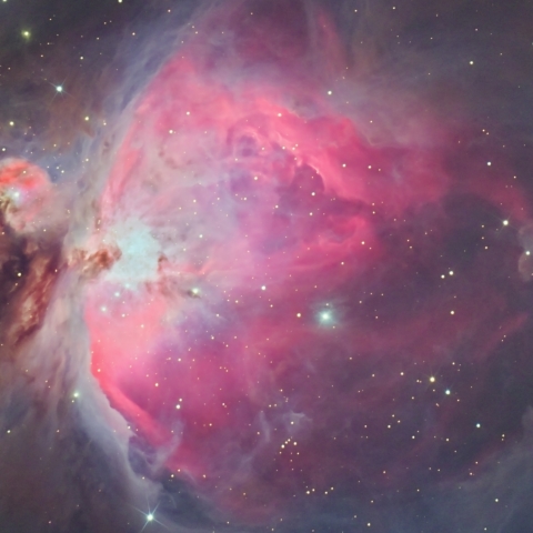 M42オリオン大星雲