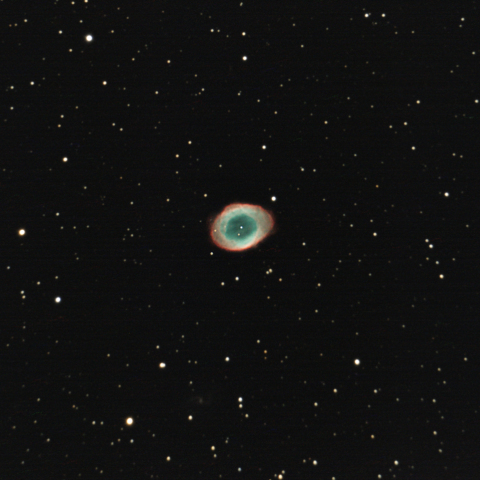 M57リング星雲