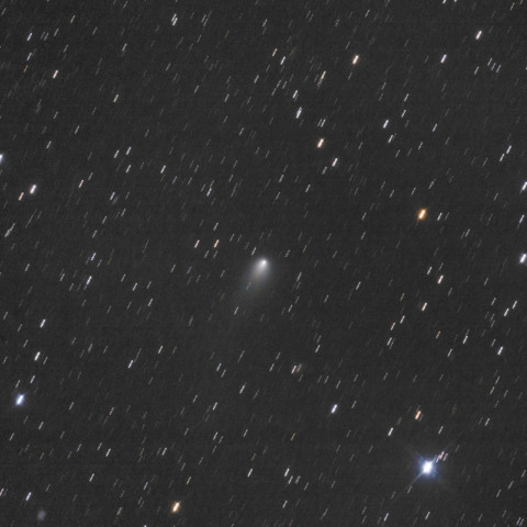 10/15の168P/ハーゲンローザー