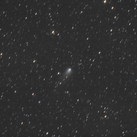 10/19の168P/ハーゲンローザー彗星