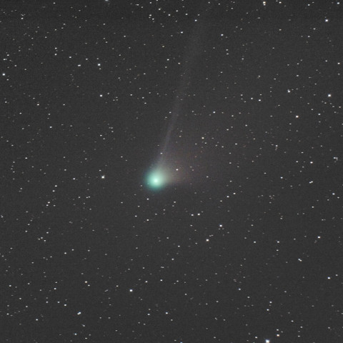 5/12のレモン彗星