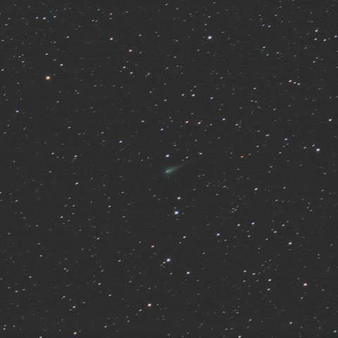 10/13のアイソン彗星