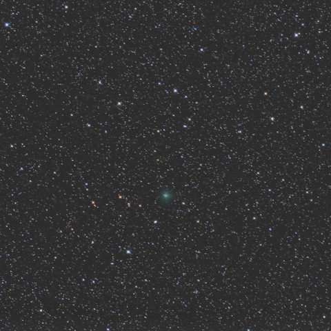 10/13のラブジョイ彗星