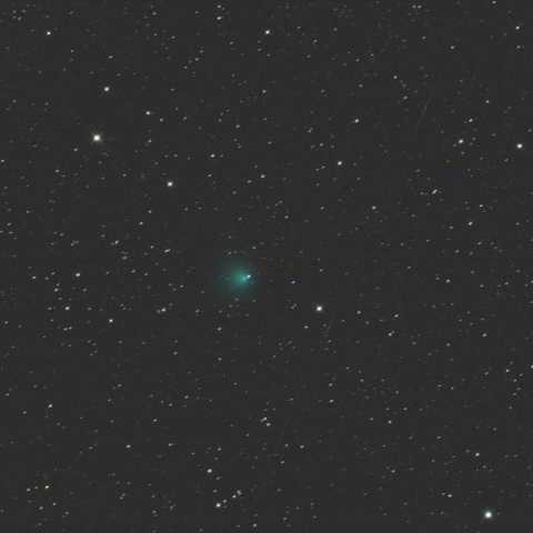 10/13のエンケ彗星