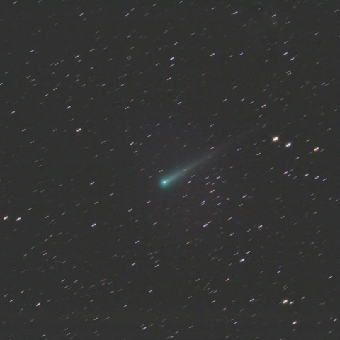 11/2のアイソン彗星