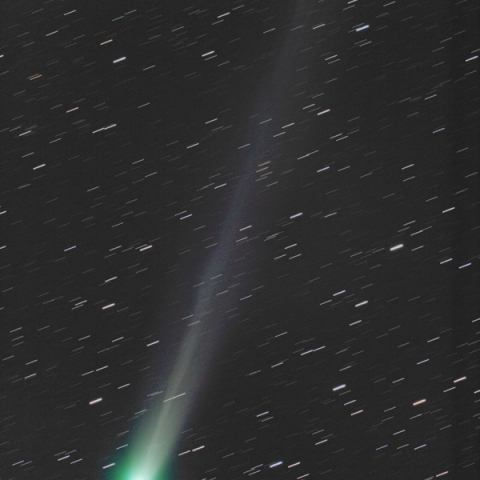 12/3のラブジョイ彗星