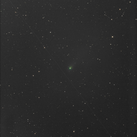 12/3のリニア彗星