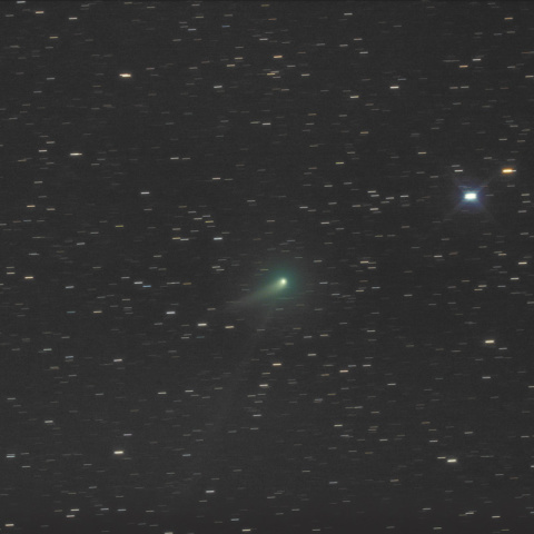 5/3のパンスターズ彗星　