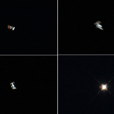 4/19のISS&フラッシュ