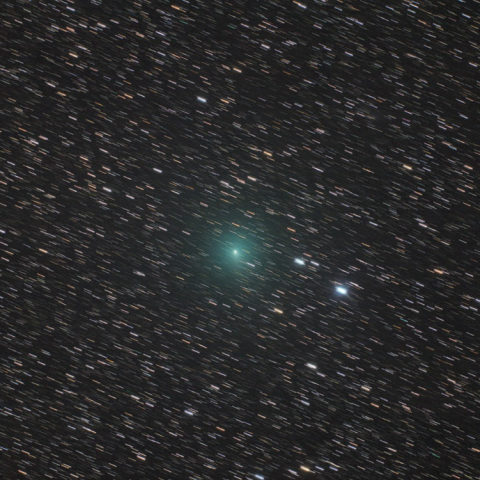 10/1の103P・ハートレー彗星