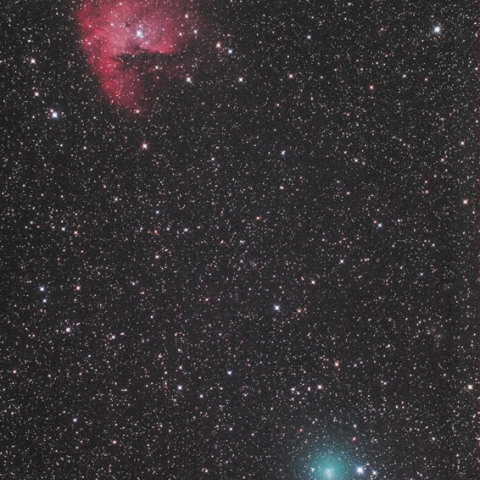 103Pミーツ・ザ・NGC281