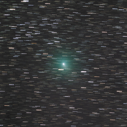 10/6の103P/ハートレー彗星