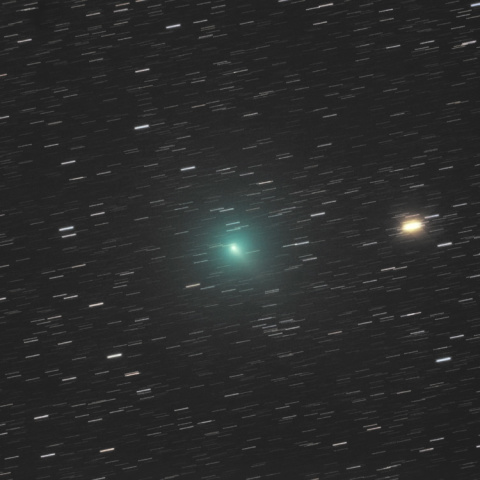 10/10の103P/ハートレー彗星