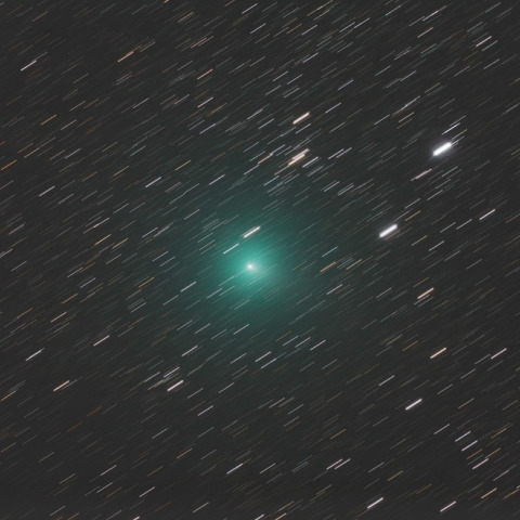 10/16の103P/ハートレー彗星