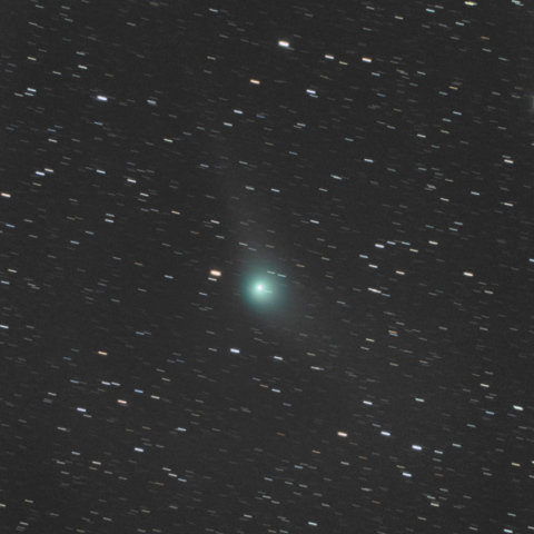 1/27のギャラッド彗星