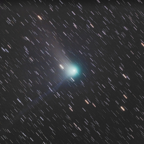 3/26のギャラッド彗星