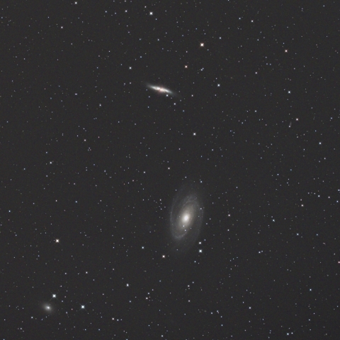 M81とM82