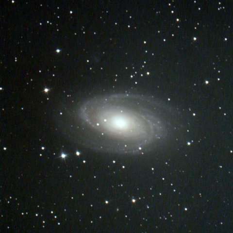 M81 カラーCCD初撮
