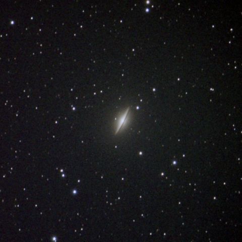 春の銀河ソンブレロ