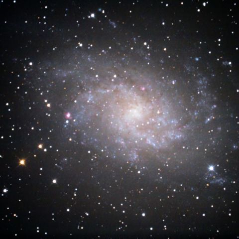 M33 三角座銀河のクリスマス