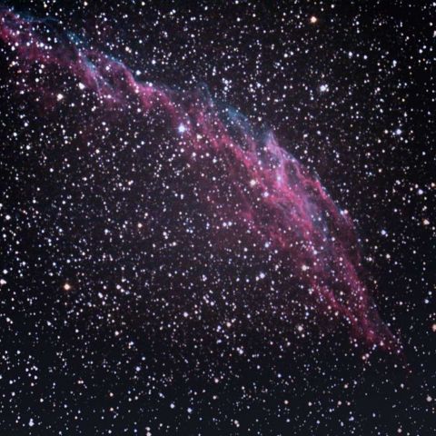 NGC6992網状星雲