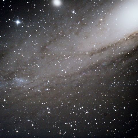 M31アンドロメダ大星雲