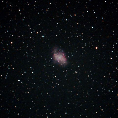 M1(NGC1952)西に向かうカニ星雲