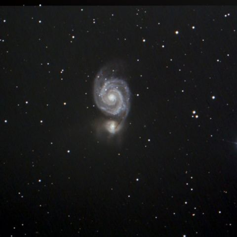 M51 子持銀河星雲