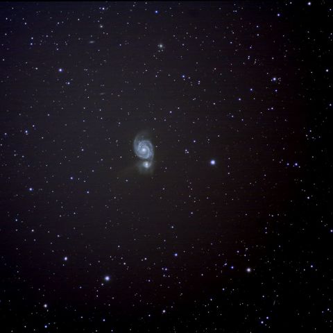 M51 子持銀河星雲