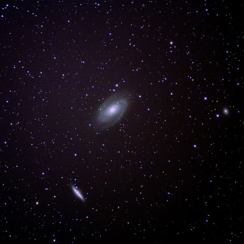 M81 M82 NGC3077 銀河