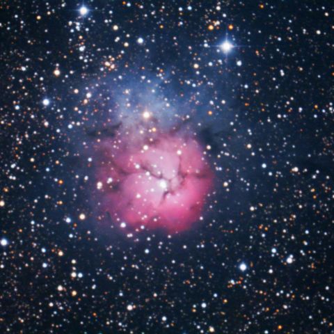 M20 三裂星雲（撮り直し）