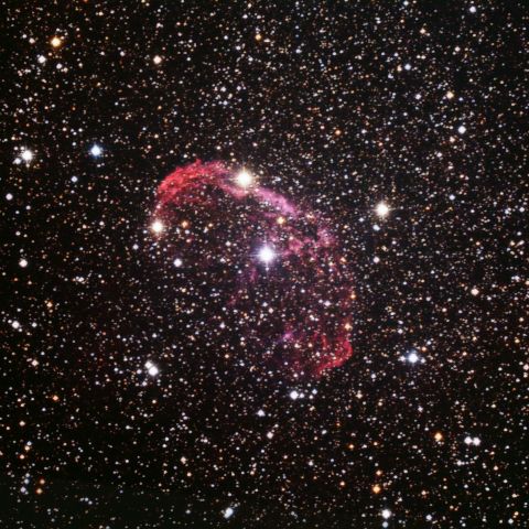 NGC6888 三日月（クレセント）星雲