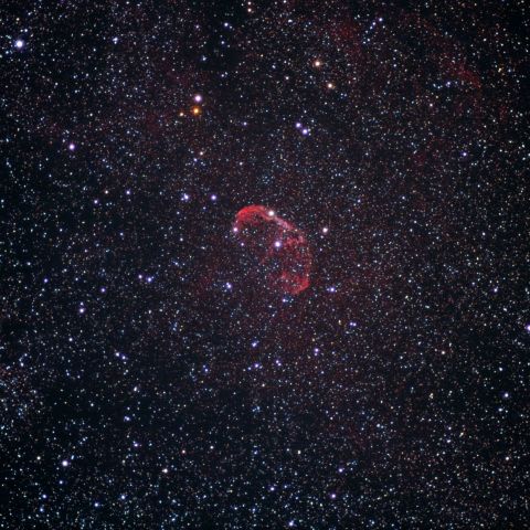 NGC6888 三日月（クレセント）星雲