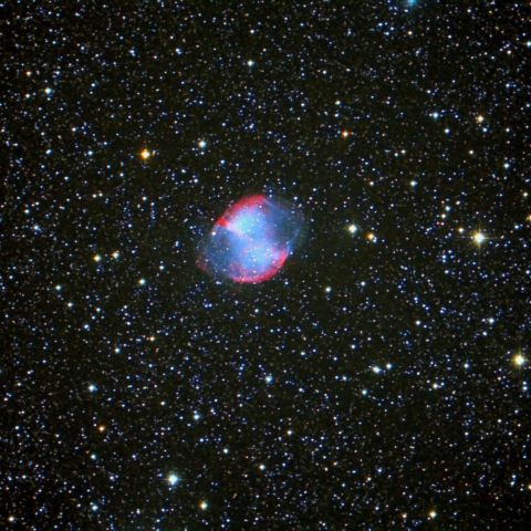 M27（あれい星雲）