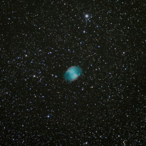 M27（あれい星雲）