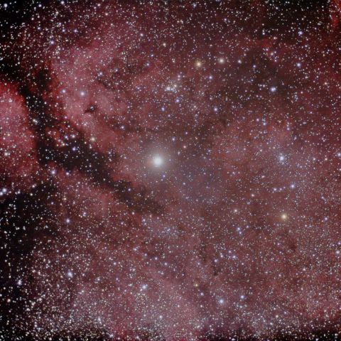 はくちょう座　サドル付近