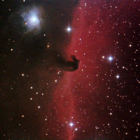 IC434 馬頭星雲
