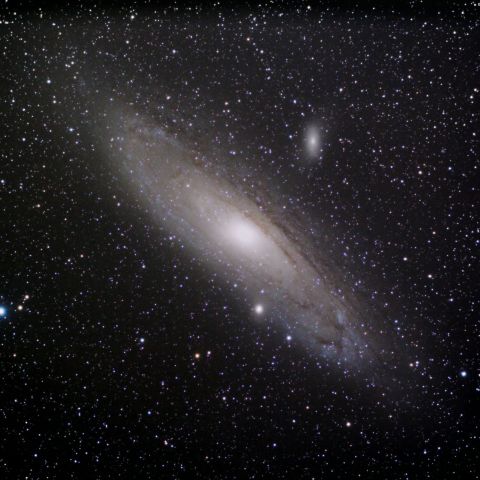M31アンドロメダ大銀河