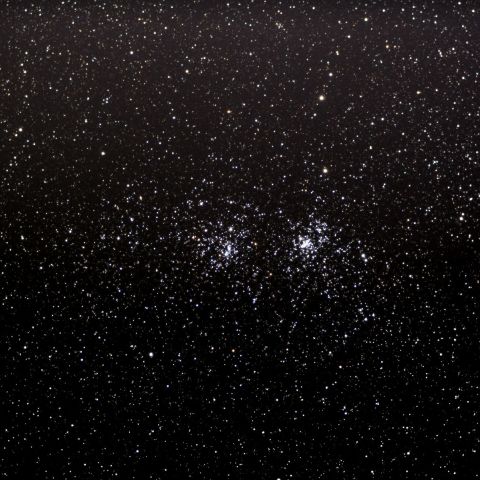 NGC869 884 二重星団