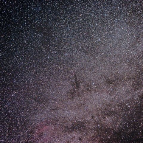 IC5146 まゆ星雲付近