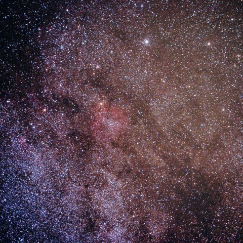 IC1396 散光星雲（その１）