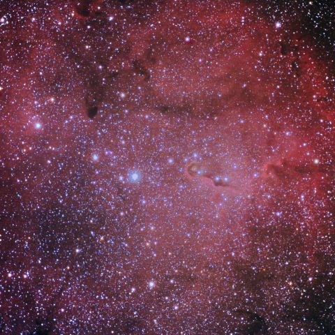 IC1396 散光星雲（その２）