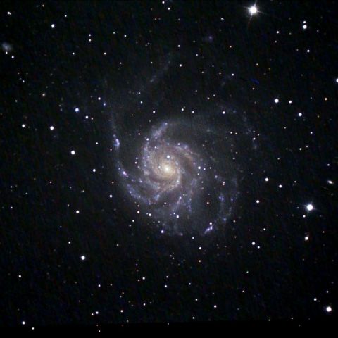 M101 回転花火銀河