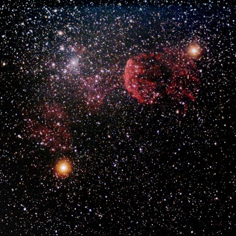 IC443 くらげ星雲