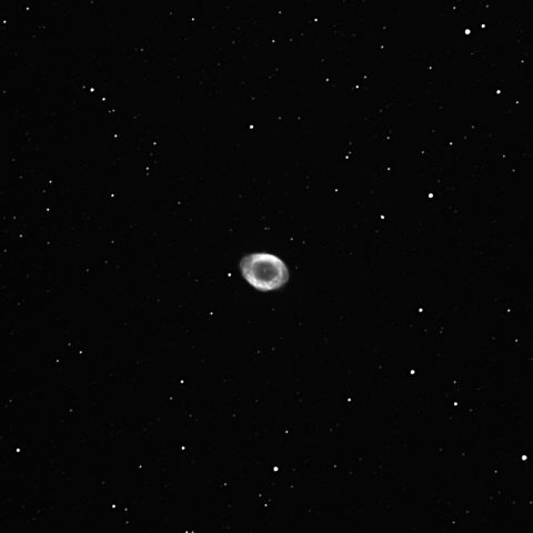 M57 Live Stack撮影