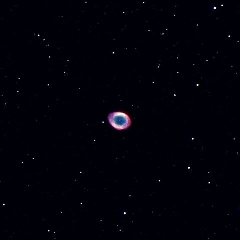 M57 LRGB合成