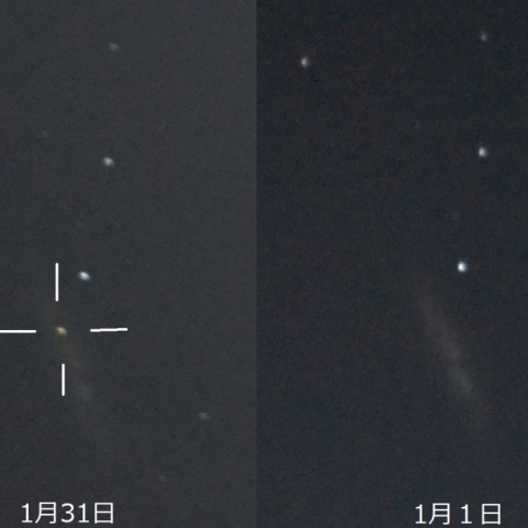 都心からの超新星2014J