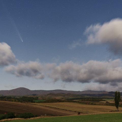 2024/10/17の紫金山・アトラス彗星
