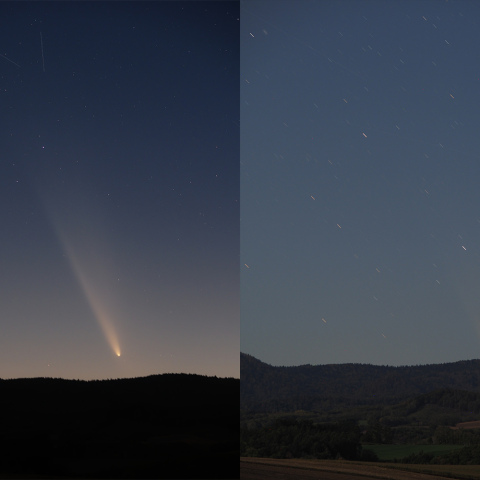 2024/10/13の紫金山・アトラス彗星